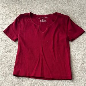Eye Candy Women's Red Top